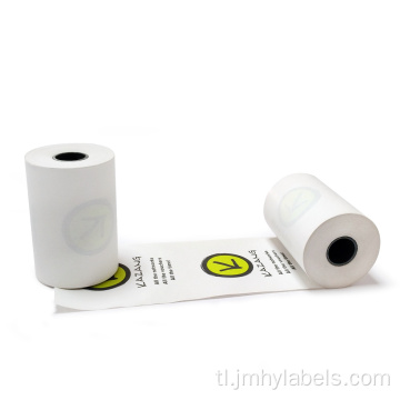 Pasadyang thermal paper roll pos paper roll